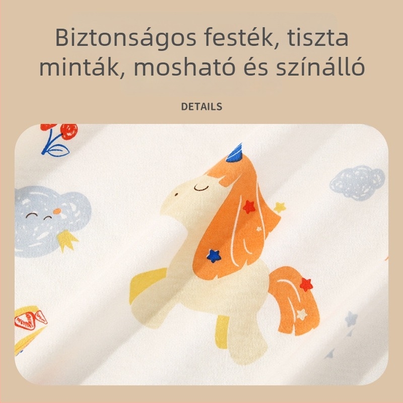 Meijia Bell Pamut Beburkoló Kendő Újszülötteknek, Minden Évszakban