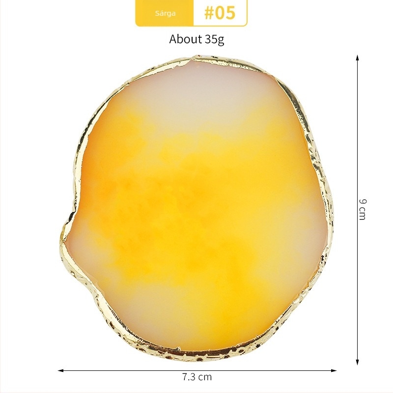 Köröm művészeti bemutató tábla, szív alakú paletta, 50 g, Emperor mei
