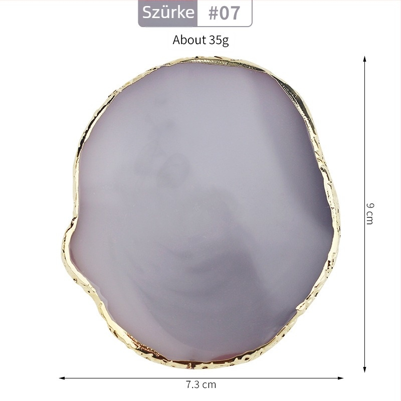 Köröm művészeti bemutató tábla, szív alakú paletta, 50 g, Emperor mei