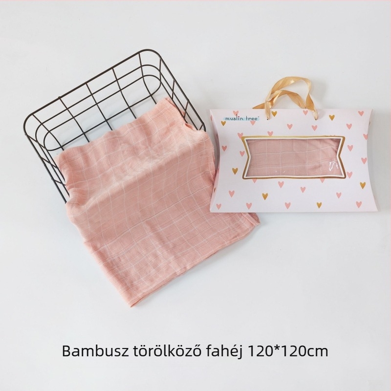 Muslintree/Cotton Tree Bambusz rost – Nyári baba SWADDLE wrap újszülötteknek, mintázat állat/mesefilm