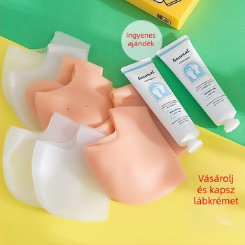 Szilikon sarokvédő krémmel | Anyag SBES | Minden évszakban használható