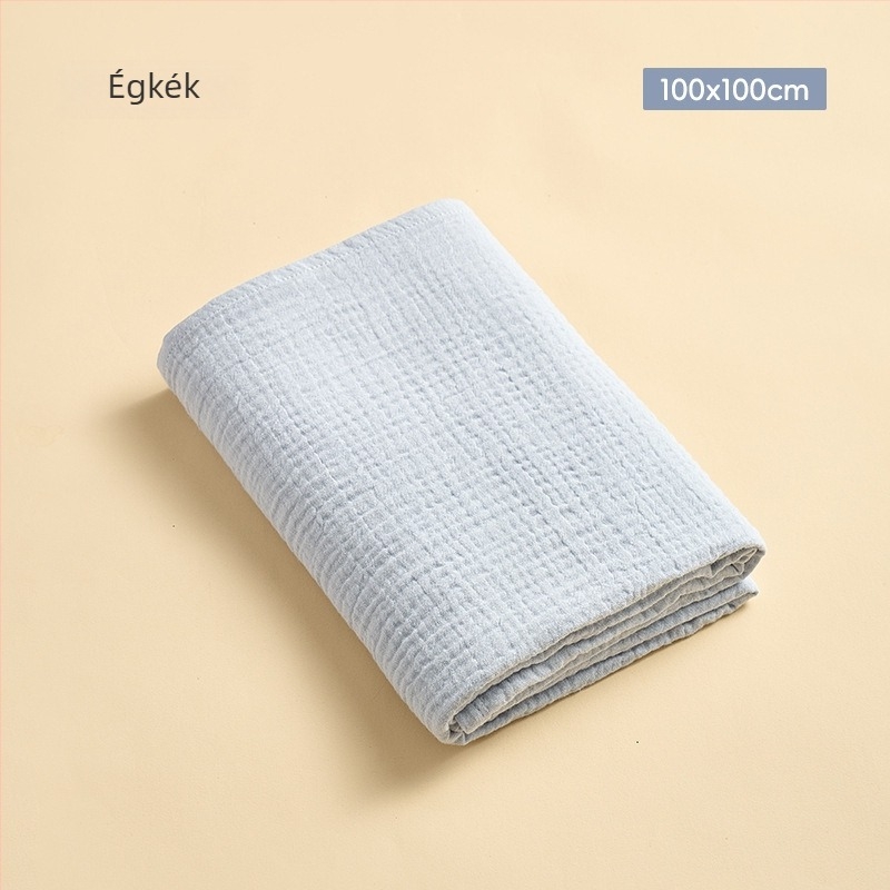 Baba dupla réteg géz törölköző, 100-200 g, 100% gyapot, négy évszakos használat, egyedi feldolgozás