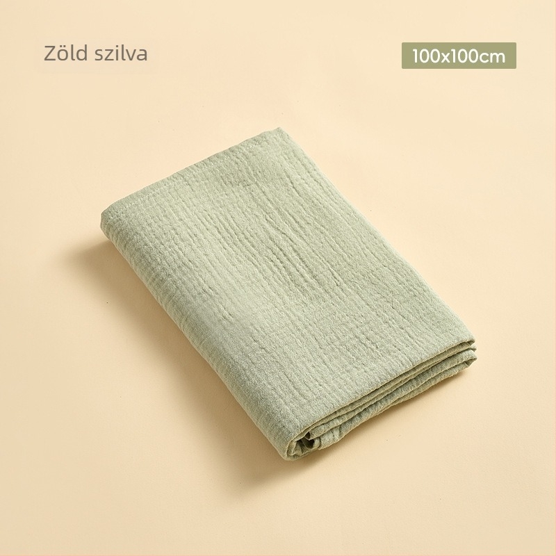 Baba dupla réteg géz törölköző, 100-200 g, 100% gyapot, négy évszakos használat, egyedi feldolgozás