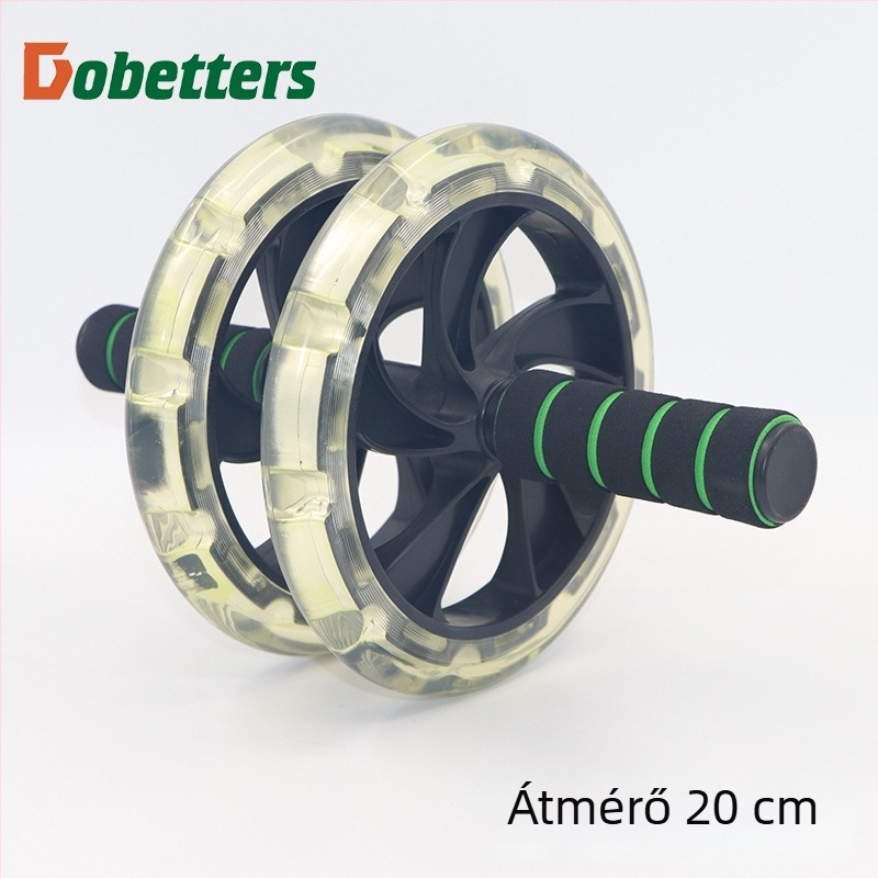 Hasizom görgő, modell DBT-JF-01, Bailey, 1 kg, nem összecsukható, irodai és otthoni használatra