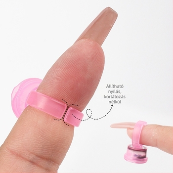 Szemszál-tetoválás és szemöldök-tetoválás flip-top gyűrűs pohár, 45 g, 360 darabos csomag