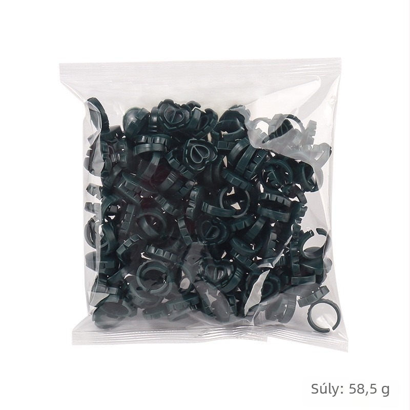 Szemszál-tetoválás és szemöldök-tetoválás flip-top gyűrűs pohár, 45 g, 360 darabos csomag