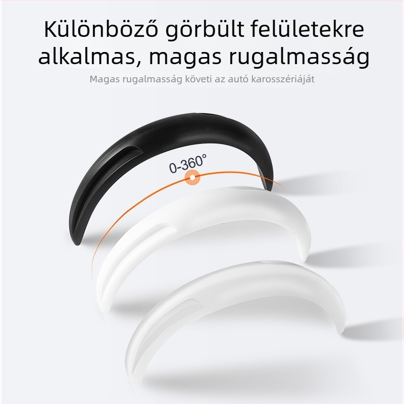 Autóajtó ütközésvédő szalag – PVC, Modell FZT-3, Minden modellhez, Testreszabható (Típus: Ütközésvédő szalag; Anyag: PVC; Modell: FZT-3; Alkalmazhatóság: Minden modell; Testreszabás: Igen)