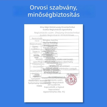 Orvosi minőségű hőmérő, nagy kijelzővel, üvegből, Sanshan, 1 dobozos csomag