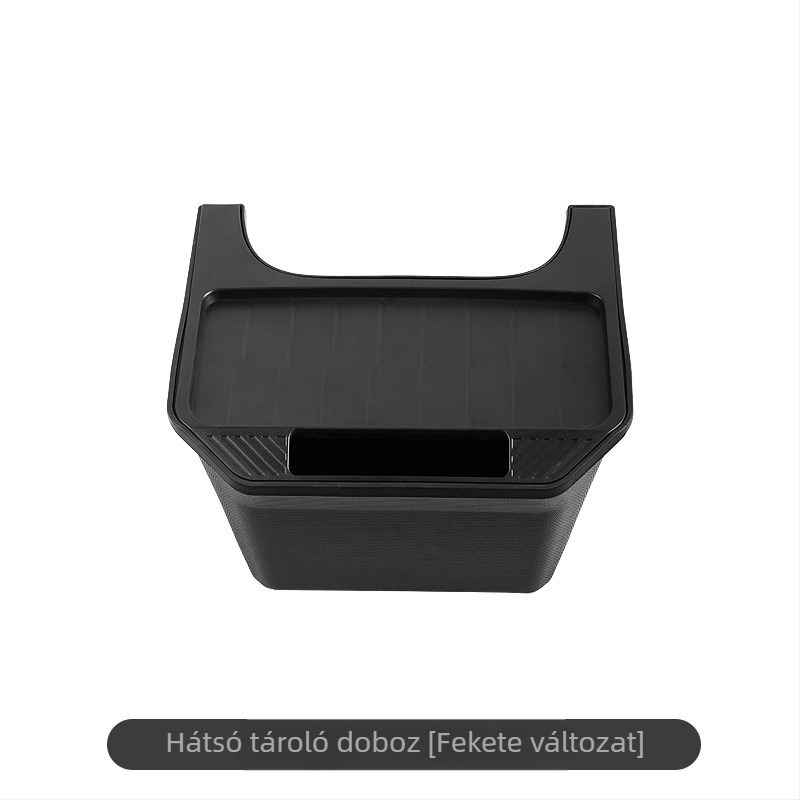 Tesla Model Y hátsó tárolóbox fogantyúval - TPE anyag