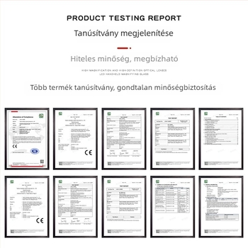 Zsebméretű hordozható mikroszkóp LED világítással és UV bankjegy-észleléssel, 60× nagyítás, ékszerek és kulturális relikviák azonosítására