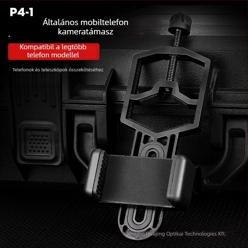 Philes P4 Mobiltelefonos fényképező keret teleszkópokra és mikroszkópokra – Licencelhető magáncímke | Modell: P4 | Alkalmazás: Fotózás