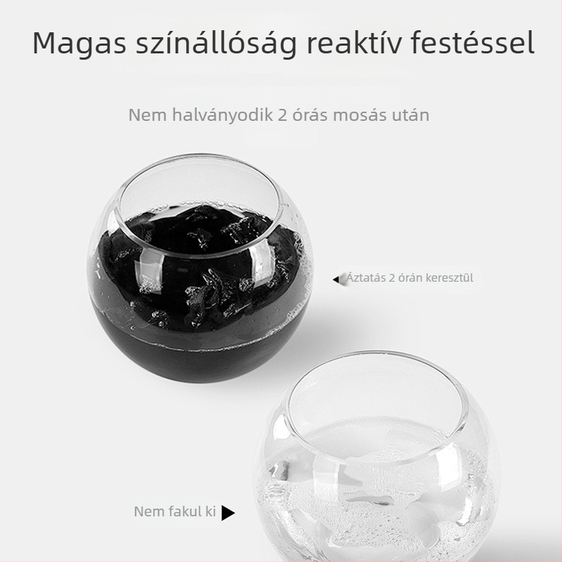 Férfi üzleti casual nadrág, vastag pamut anyag, magas derék, egyenes szabás, egyszínű, ősz