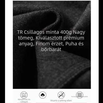 Férfi sportos nadrág, egyenes szabású, középmagas derék, kötőzsinóros zárás, lélegző poliészter-keverék, gyűrődésmentes