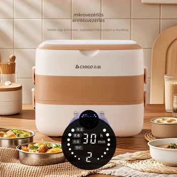 Chigo SFD601 elektromos ebédhordó, kapacitás 1.6-2.0 L, teljesítmény 300W, feszültség 220V