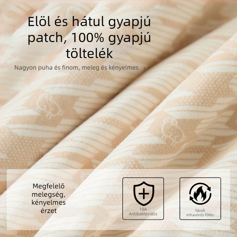 Férfiak számára termikus mellény önmelegítő funkcióval – alapréteg, poliészter anyag, kerek nyak, pulóver stílus