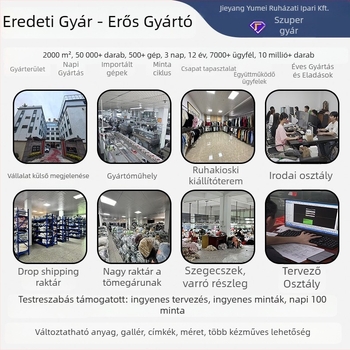 Kötött pulóver Turn-Down gallérral, színblokkokkal, laza szabású, hosszú ujjú, téli mindennapi viselet