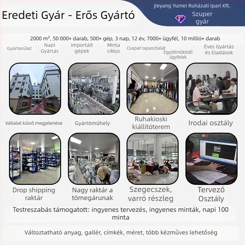 Kötött pulóver Turn-Down gallérral, színblokkokkal, laza szabású, hosszú ujjú, téli mindennapi viselet