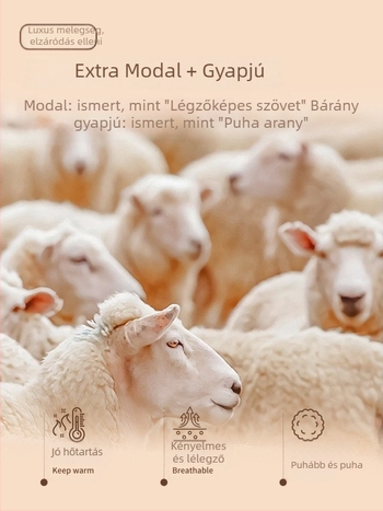 Férfi kötött kardigán Merino gyapjú Modal keverékből, laza szabású, kerek nyakú, hosszú ujjú