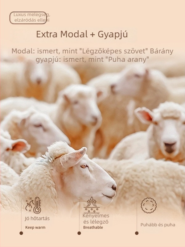 Férfi kötött kardigán Merino gyapjú Modal keverékből, laza szabású, kerek nyakú, hosszú ujjú