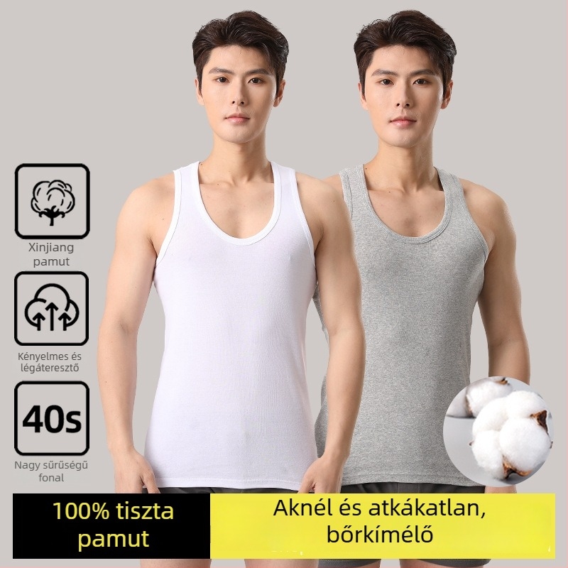 100% pamut férfi póló/Sweatshirt, körkörös nyakú, közepes vastagság 161–180 g/m², ZXBX