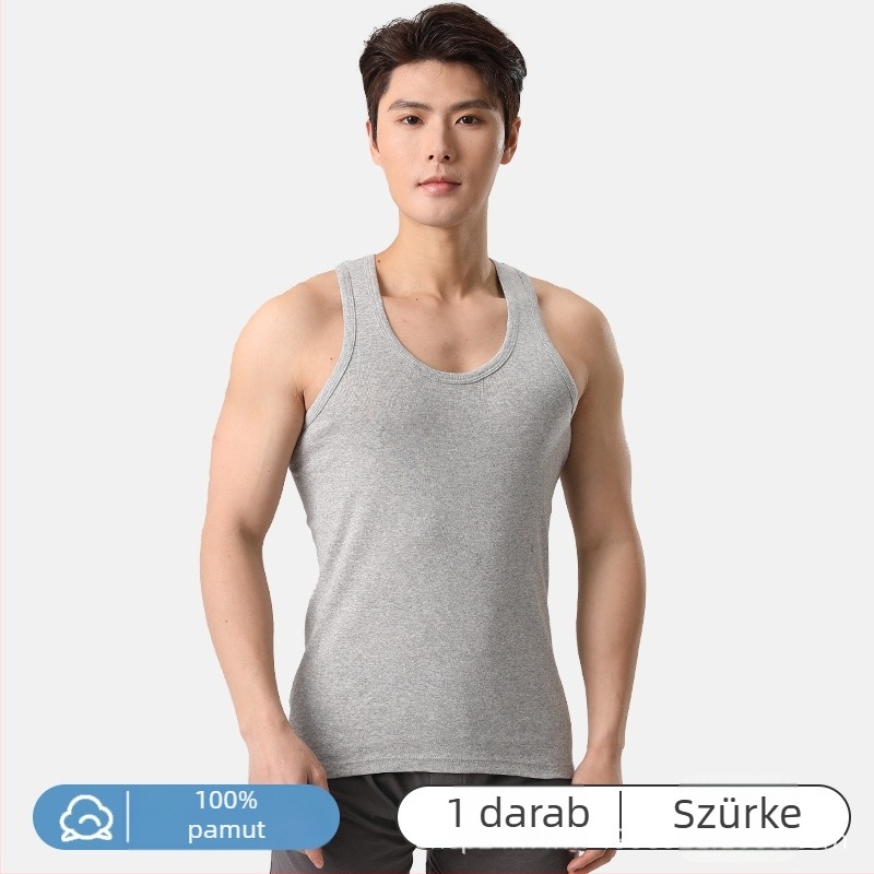 100% pamut férfi póló/Sweatshirt, körkörös nyakú, közepes vastagság 161–180 g/m², ZXBX