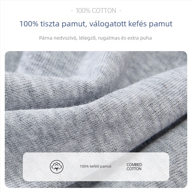 Férfi pamut ujjatlan felső, kerek nyakú, vékony anyagú 121–140 g/m², 100% pamut, nyár 2025