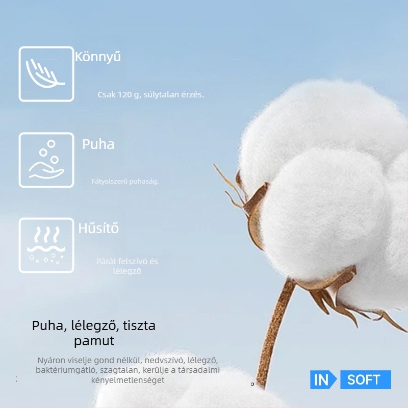 Férfi hátoldali mellény 100% pamutból, V-nyak, vékony anyag, modell XI58811, nyári szezon