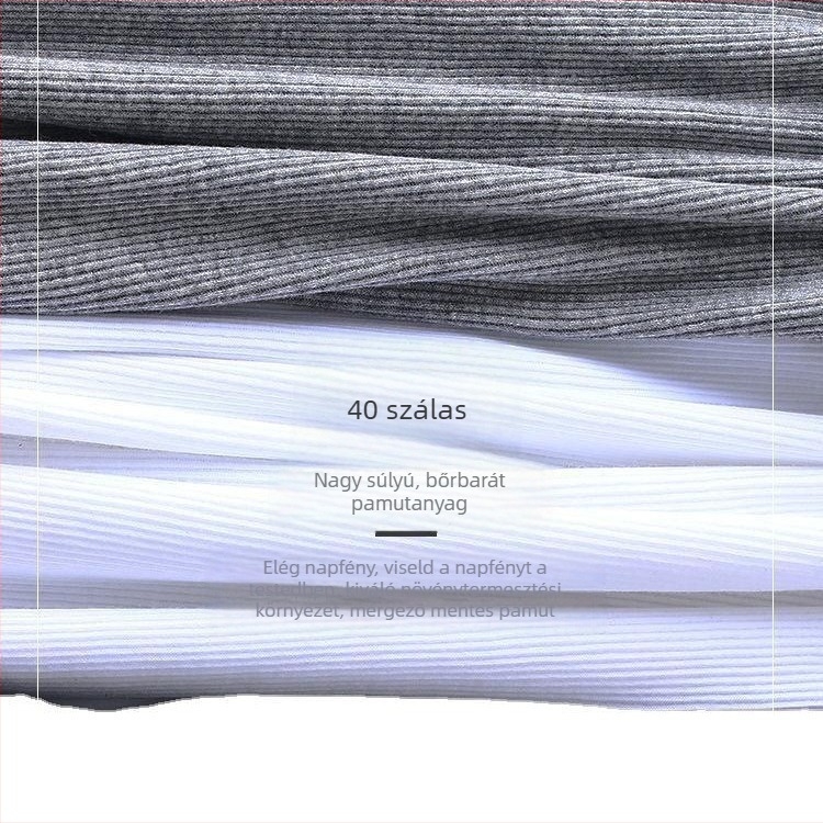 Férfi I-alakú edző mellény, nedvszívó pamut, durva kötésű 2x2, sportos stílus, kerek nyakú