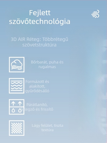 Férfi pamut nadrág légréteggel, szabad szabású, 71% pamut, 2024 tavasz