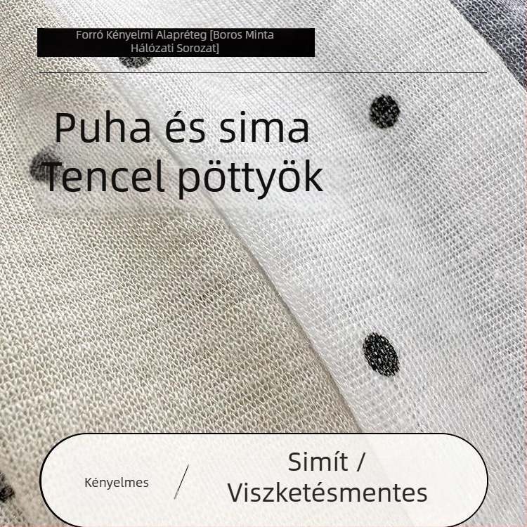 Oversize póló fél magas nyakú gallérral, hímzés, viszkóz (Flat Cloth), tavasz 2025