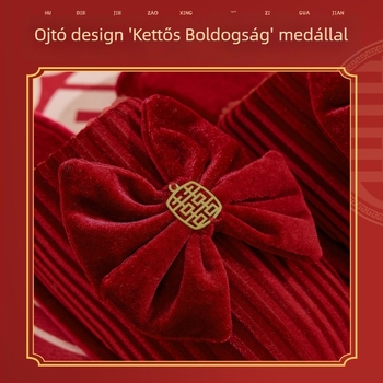 Uniszex téli otthoni papucs, Toe-Loop dizájn, velúr felsőrész, PVC talp, magasságot növelő, meleg, csúszásmentes, zárt orr