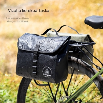 Kerékpár táska PVC anyagból, 10L kapacitás, vízálló tárolás, modell YA1636, termékkód F210023