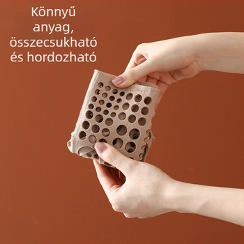 Tároló táska — hengeres alakú, poliészter anyagú, többfunkciós, konyhai tároláshoz