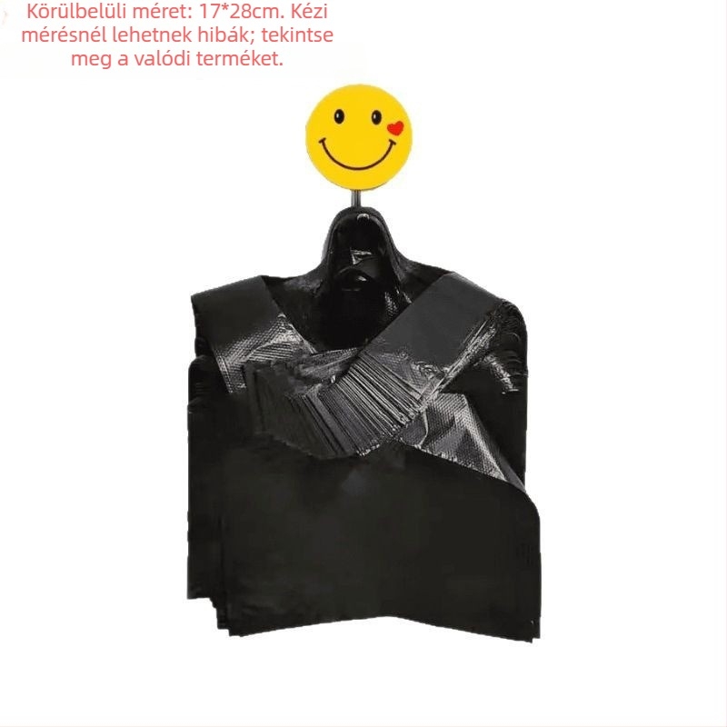 Macskaürülék-zacskók készlet, 300 db tisztítókanállal, márka Friendly, szabvány vastagság