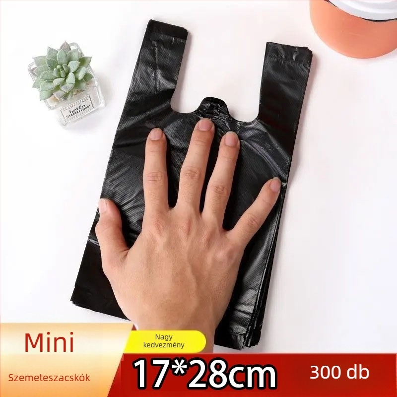 Pengyi egyszer használható kézi macskaürülék-zacskó, vastag anyagú, hagyományos