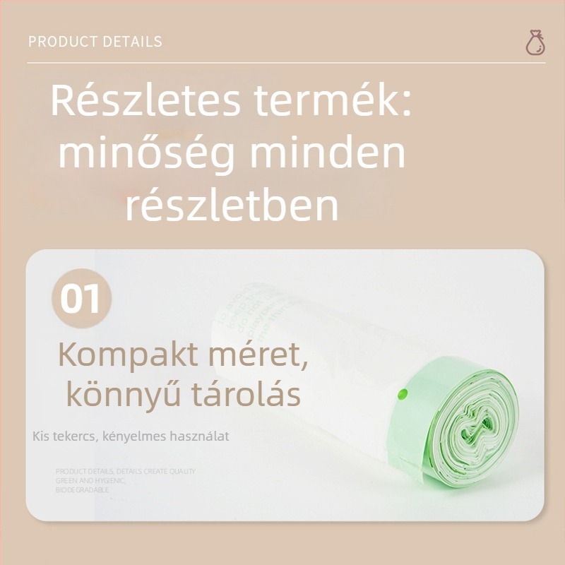 Egyszer használatos macska toalett zacskó, rol típusú, nem importált, nem határokon át történő ellátás