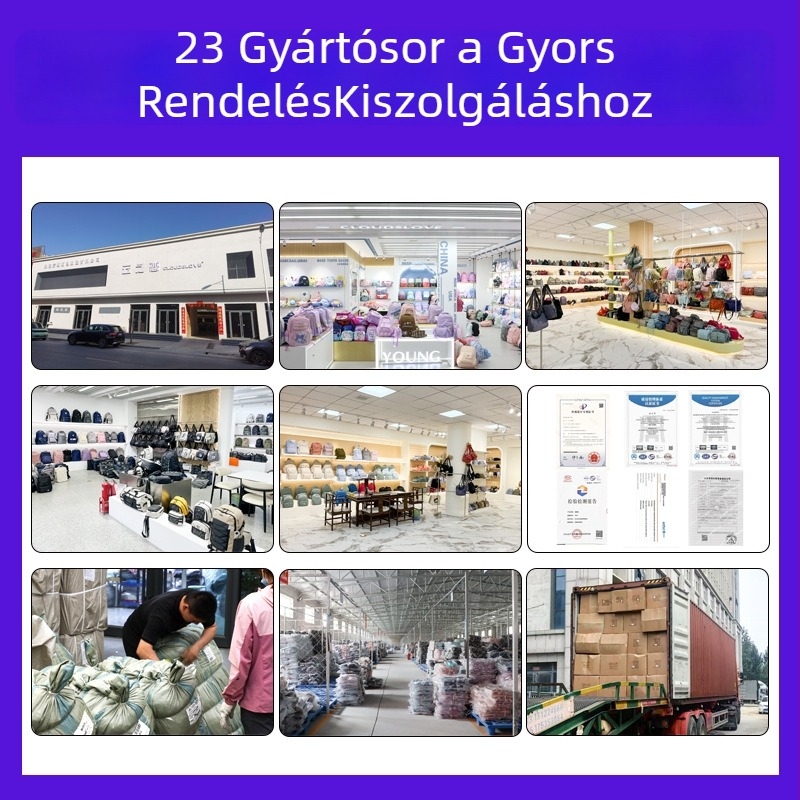 Női nylon hátizsák laptoprekesszel, poliészter bélés, cipzáras nyitás, belső laptoprekesz, további rekesz