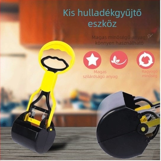 Műanyag kutyaürülék gyűjtő eszköz – háztartási kedvenc ürülék tisztító eszköz, 50 darabos doboz