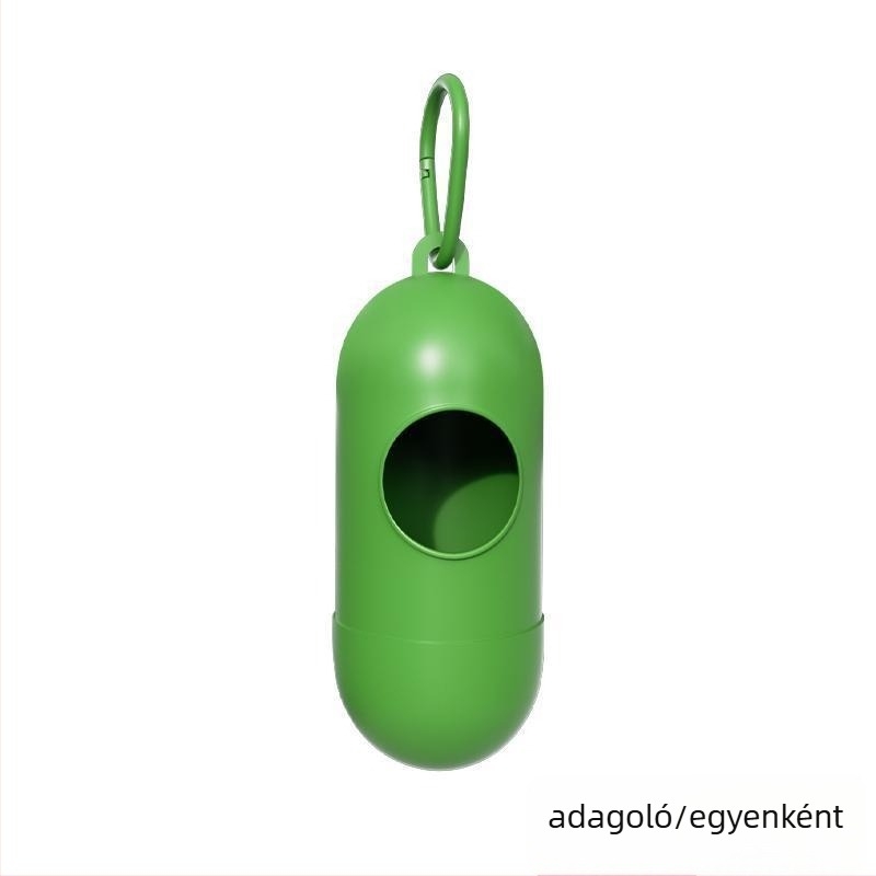 Kutyapiszok zacskók megvastagodott, teljesen lebomló, hordozható — EPL+PE, ABS