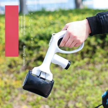 Kutyapiszok gyűjtő és zacskók készlet | Műanyag, 100 db, Paitele, licencelhető magáncímke