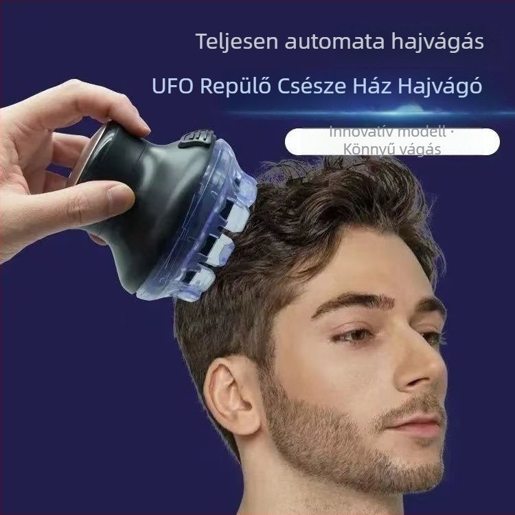 Remax hajvágó – vezeték nélküli, beépített akkumulátor 300–500 mAh, levehető és mosható vágófej, kefés motor, rozsdamentes acél pengék (üzemidő 1–3 óra)