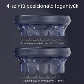 Házhoz használható elektromos hajvágó, brushless motorral, rozsdamentes acél pengékkel, vízálló és teljesen mosható, akár háziállatokhoz is alkalmas