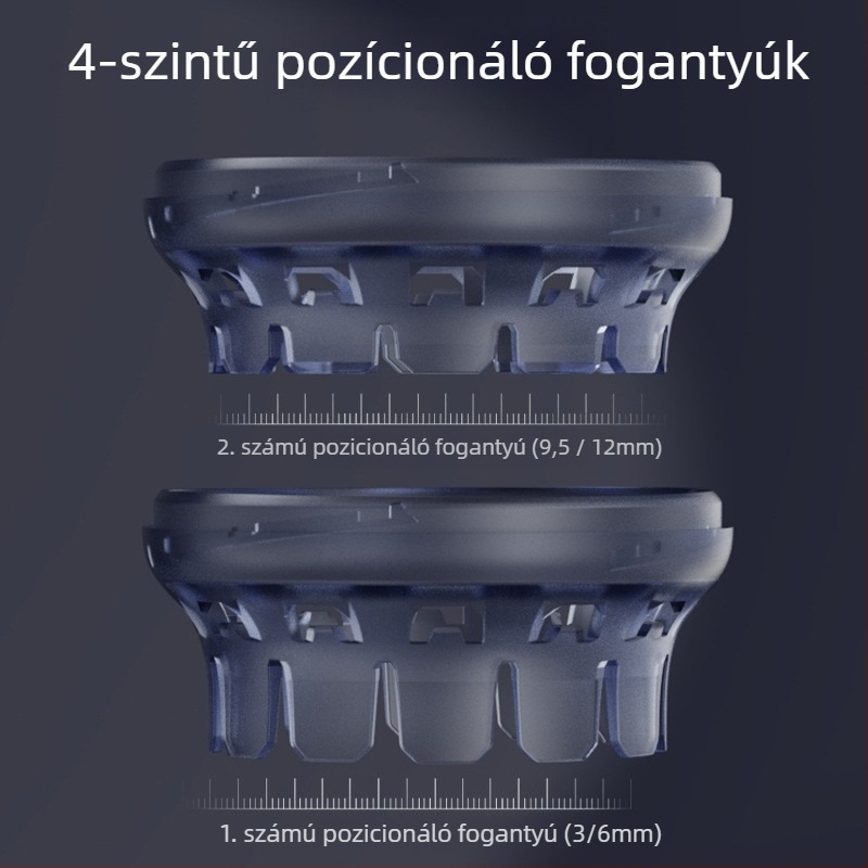 Házhoz használható elektromos hajvágó, brushless motorral, rozsdamentes acél pengékkel, vízálló és teljesen mosható, akár háziállatokhoz is alkalmas