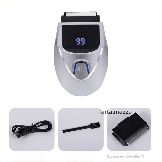 Otthoni hajvágó kerámia pengével, USB-tápellátás, beépített 1000–1200 mAh akkumulátor, kefés motor, 1–3 óra üzemidő (kerámia penge; beépített 1000–1200 mAh akkumulátor; USB-tápellátás; kefés motor; 1–3 órás üzemidő)
