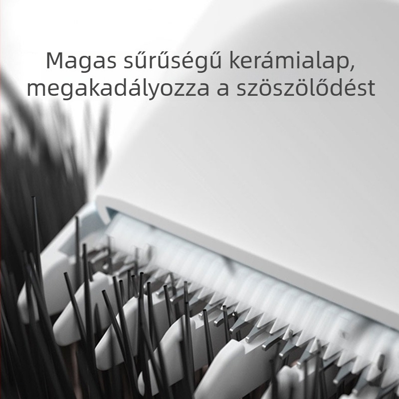 Elektronikus kutya clipper – ABS műanyag, rozsdamentes acél és keramikus élek; 5V tápegység
