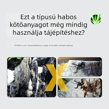 Habos ragasztó akváriumi tájépítéséhez – 900 g, tájépítéshez, márka Spend a hundred years