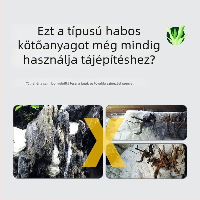 Habos ragasztó akváriumi tájépítéséhez – 900 g, tájépítéshez, márka Spend a hundred years