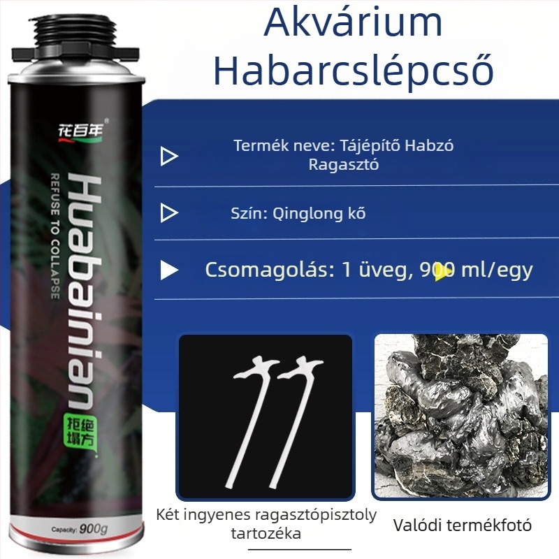 Habos ragasztó akváriumi tájépítéséhez – 900 g, tájépítéshez, márka Spend a hundred years