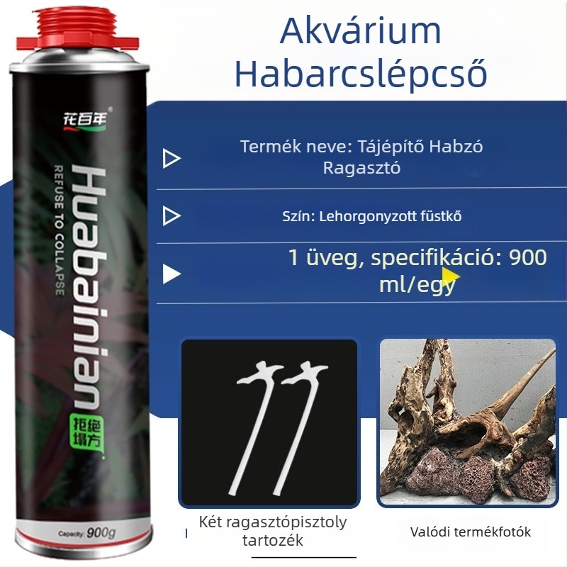 Habos ragasztó akváriumi tájépítéséhez – 900 g, tájépítéshez, márka Spend a hundred years