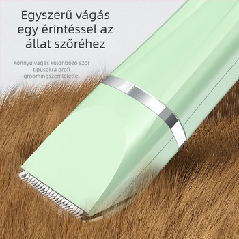 Abbey ABS elektromos állatgrooming szőrnyíró – kutyák és macskák számára, otthoni használatra